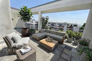 4,5-Zi-Penthouse mit XXL-Dachterrasse + Ein Zuhause mit Weitblick! – 60438 Kalbach-Riedberg, Frankfurt am Main – Vorschaubild 2