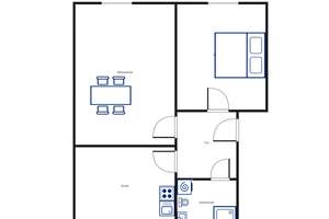 Tolle 2-Zimmer-Wohnung im Keplerkiez - WG geeignet – 34127 Nord (Holland), Kassel – Vorschaubild 2