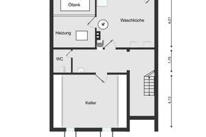 Pulheim-Mitte: Geräumiges Haus mit mehreren Nutzungsoptionen – Die vollständige Adresse der Immobilie erhältst du vom Anbieter., 50259 Pulheim – Vorschaubild 16
