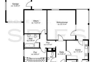Familienfreundliches Wohnhaus mit Potential in Eversten – Die vollständige Adresse der Immobilie erhältst du vom Anbieter., 26131 Eversten, Oldenburg (Oldenburg) – Vorschaubild 7