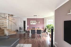 Maisonette-Wohnung mit Hausgefühl – stilvolles Wohnen in ruhiger Bestlage von Ludwigsburg – Die vollständige Adresse der Immobilie erhältst du vom Anbieter., 71638 Mitte, Ludwigsburg – Vorschaubild 4