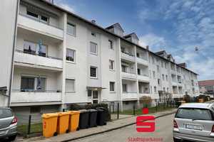  vermietete 2-Zimmer-Wohnung – Augsburg – Vorschaubild 1