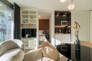 Hochwertig möblierte Terrassenwohnung im Dreieck Friedrichshain, Kreuzberg und Neukölln – Die vollständige Adresse der Immobilie erhältst du vom Anbieter., 12435 Alt-Treptow, Berlin – Vorschaubild 5