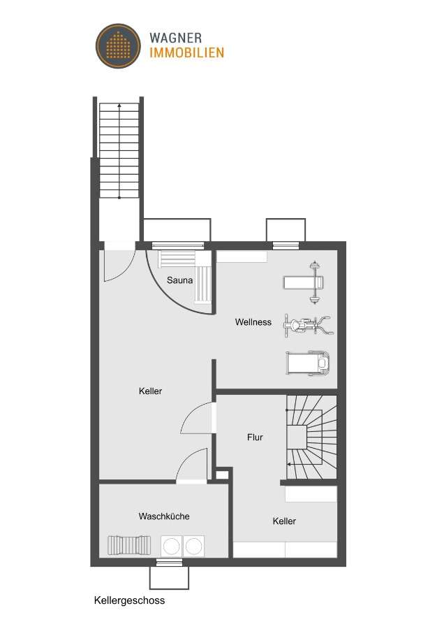Grundriss Kellergeschoss