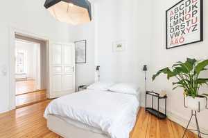Oranienburger Straße: 5-6 Zimmerwohnung in denkmalgeschütztem Altbau mit vielen historischen Details – Berlin – Vorschaubild 24