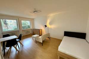 Renovierte, möblierte 1-Zimmer-Innenstadtwohnung mit Tiefgarage – Wagnerwirtsgasse 12, 85049 Mitte, Ingolstadt – Vorschaubild 1