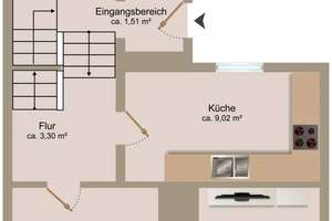 Familienfreundliche Doppelhaushälfte in Raguhn: Wohnglück mit Garten, Teich & moderner PV-Anlage – Wittenberger Straße 9, 6779 Raguhn – Vorschaubild 2