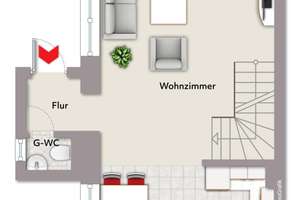 Doppelhaushälfte als Alternative zur Wohnung – mit Dachterrasse und modernisierter Ausstattung! – 68307 Sandhofen, Mannheim – Vorschaubild 17