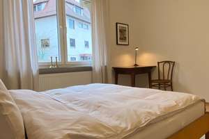 2 Zi. Altbauwohnung mit Balkon, möbliert  – Die vollständige Adresse der Immobilie erhältst du vom Anbieter., 70199 Südheim, Stuttgart – Vorschaubild 4