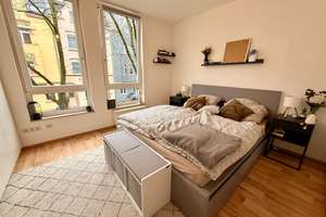 Erbpacht* Schöne 2 Zimmerwohnung in Rheinnähe in Benrath – Steinkribbenstr. 3, 40229 Benrath, Düsseldorf – Vorschaubild 7