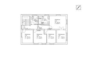 Einfamilienhaus  aus den Dreißigerjahren nahe dem Heiligen See in der beliebten Berliner Vorstadt – Die vollständige Adresse der Immobilie erhältst du vom Anbieter., 14467 Berliner Vorstadt, Potsdam – Vorschaubild 21