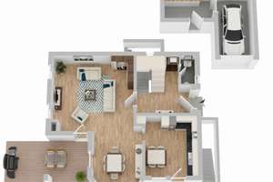 Modernes Einfamilienhaus mit Einliegerwohnung & Traumgarten in ruhiger Einfamilienhaus-Wohnlage – Die vollständige Adresse der Immobilie erhältst du vom Anbieter., 48268 Greven – Vorschaubild 23