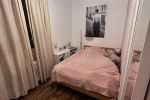 Möblierte 2-Zimmer-Wohnung mit Balkon – Dauer bis zu 12 Monaten