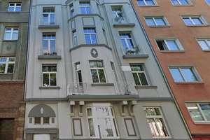 gemütliche Dachgeschoßwohnung  mit zwei Zimmern in Düsseldorf Pempelfort