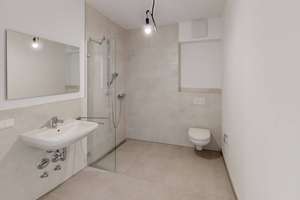 Erstbezug: Hochmoderne 3-Zimmer-Neubauwohnung mit EBK und Loggia im Osten von Nürnberg – Zerzabelshofstraße 13, 90478 Ludwigsfeld, Nürnberg – Vorschaubild 9