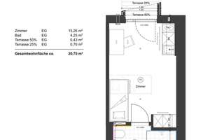 Neubau | Bezugsfertig ab September 2026 | 5 % AfA | Voll möbliert ab 139.900 € – Die vollständige Adresse der Immobilie erhältst du vom Anbieter., 86179 Haunstetten-Nord, Augsburg – Vorschaubild 17