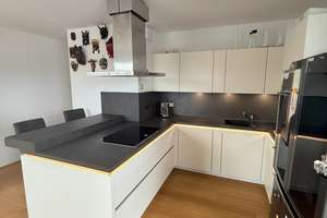 3 Zimmer Wohnung mit tollem Ausblick über Darmstadt (3 Seiten Dachterrasse) – Niersteiner Straße 10, 64295 Darmstadt-West, Darmstadt – Vorschaubild 4