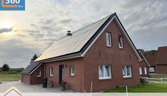 Bild von Kernsaniertes Einfamilienhaus mit Photovoltaik