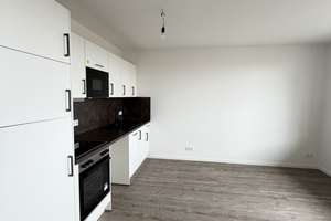 Helle 2-Raum-Wohnung im Erstbezug: Einbauküche und Balkon – Grunaer Straße 5, 1069 Pirnaische Vorstadt, Dresden – Vorschaubild 2