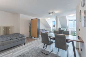 Helle 1-Zimmer-Wohnung mit Einbauküche – Die vollständige Adresse der Immobilie erhältst du vom Anbieter., 34117 Mitte, Kassel – Vorschaubild 4
