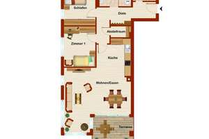 Moderne 3-Zimmer Wohnung mit Südterrasse – Die vollständige Adresse der Immobilie erhältst du vom Anbieter., 87629 Füssen – Vorschaubild 8