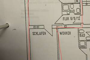 Exklusive 2-Zimmer-Wohnung mit Einbauküche in Düsseldorf-Friedrichstadt – Hildebrandtstraße X, 40215 Friedrichstadt, Düsseldorf – Vorschaubild 5