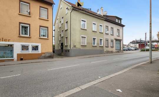 Solide Kapitalanlage in zentraler Lage von Nürtingen – gepflegtes Mehrfamilienhaus  zu kaufen