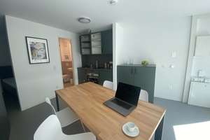Möblierte All-in-Wohnung ideal für Studierende - rollstuhlgerecht | Suite Plus