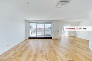 IMMOBERLIN.DE - Wunderbare Wohnung mit Sonnenloggia/-terrasse & Tiefgaragenplatz in ruhiger Citylage – Die vollständige Adresse der Immobilie erhältst du vom Anbieter., 10115 Mitte (Ortsteil), Berlin – Vorschaubild 2