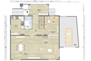 Provisionsfreies Einfamilienhaus - kernsaniert + Neubau-OG (2000), 800 m² Garten, Kamin, ruhige Lage – Die vollständige Adresse der Immobilie erhältst du vom Anbieter., 12683 Biesdorf, Berlin – Vorschaubild 37