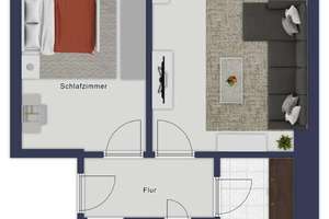 Vermietete 3-Zimmer-Wohnung am Treptower Park – Die vollständige Adresse der Immobilie erhältst du vom Anbieter., 12435 Plänterwald, Berlin – Vorschaubild 13