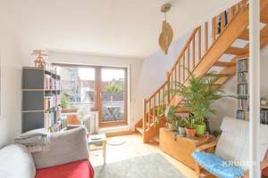 KA-Durlach | 3,5-Zimmer-Maisonette-Wohnung mit zwei Balkonen und TG-Stellplatz - vermietet – Spitalstraße 3-7, 76227 Durlach, Karlsruhe – Vorschaubild 5