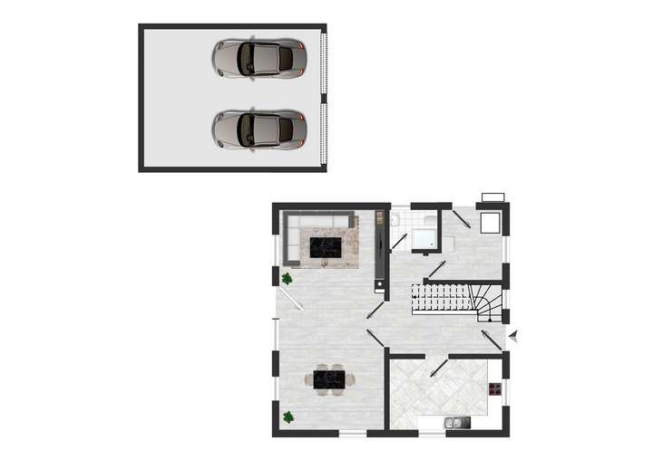 Grundrisse Ansichten