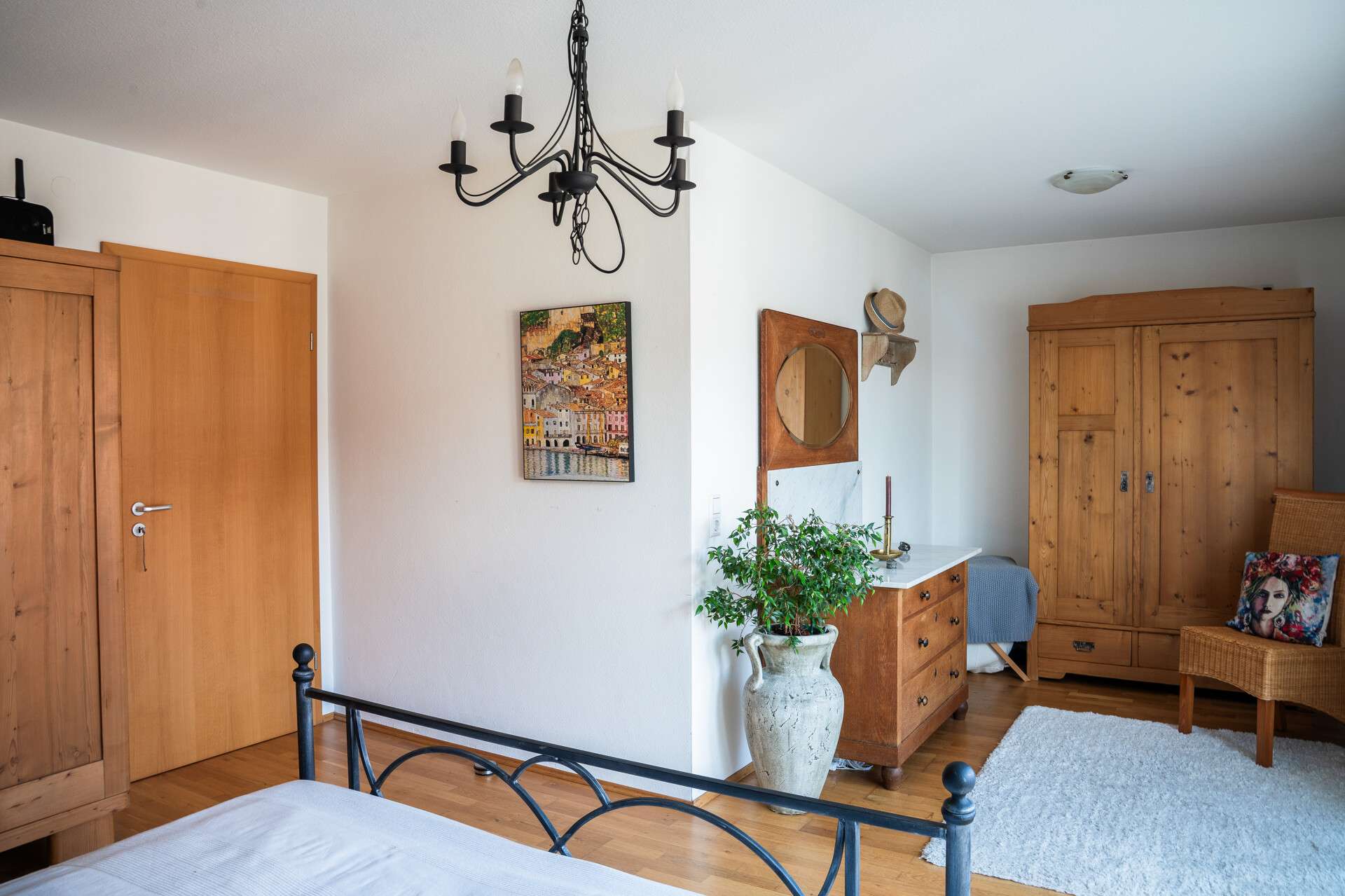 Immobilie in Hergatz - Hochwertig ausgestattetes Reiheneckhaus mit mediterranem Garten - Bild 6