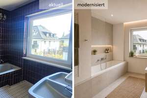 Doppelhaushälfte in ruhiger und gefragter Bestlage mit attraktivem Ausbaupotential – Die vollständige Adresse der Immobilie erhältst du vom Anbieter., 81827 Waldtrudering, München – Vorschaubild 6