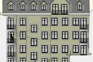 **Provisionsfrei**Wohnen zwischen Eisernem Steg und Arnulfplatz**Dachgeschoss im Altbau – Rehgäßchen 3, 93047 Innenstadt, Regensburg – Vorschaubild 2