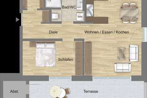 WOHNQUALITÄT TRIFFT AUF LEBENSQUALITÄT MIT HÖCHSTEM FREIZEITWERT – Die vollständige Adresse der Immobilie erhältst du vom Anbieter., 93049 Großprüfening-Dechbetten-Königswiesen, Regensburg – Vorschaubild 2
