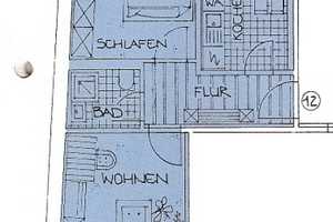*Zentrumsnahe Dachgeschosswohnung mit Balkon u. opt. Einbauküche* – Humboldtstraße 7, 9130 Chemnitz – Vorschaubild 6