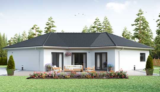 Bild von Exklusiver Bungalow auf herrlichem Grundstück mit Ausblick