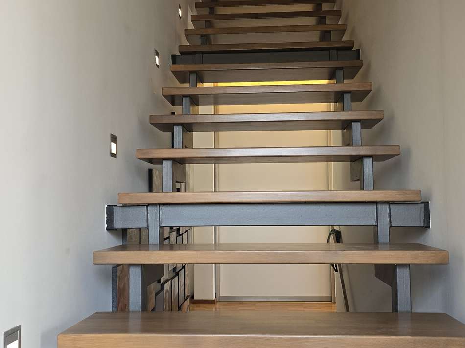 Treppe zum OG