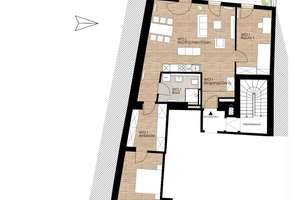 Exklusive 3,5-Zi.-Altstadt-Wg. mit 12,98 m² Dachterrasse im Zentrum der Altstadt – Die vollständige Adresse der Immobilie erhältst du vom Anbieter., 93047 Innenstadt, Regensburg – Vorschaubild 12