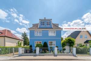 IMMOBERLIN.DE - Freistehend! Sehr gepflegtes Mehrfamilienhaus nahe BER & WISTA – Die vollständige Adresse der Immobilie erhältst du vom Anbieter., 12437 Baumschulenweg, Berlin – Vorschaubild 2
