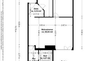 MUTZHAS - Zentrale Wohnung mit Terrasse – Die vollständige Adresse der Immobilie erhältst du vom Anbieter., 81925 Herzogpark, München – Vorschaubild 6