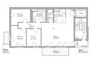 LAST CHANCE - Neubau 4 Zimmerwohnung in ruhigem Innenhof am Stutti – Stuttgarter Platz 5, 10627 Berlin – Vorschaubild 6
