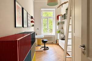 Altbaujuwel im Musikerviertel – exklusive 4-Raum-Wohnung, denkmalgeschützt & hochwertig saniert – 4107 Zentrum-Süd, Leipzig – Vorschaubild 11