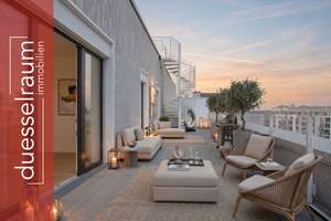 Düsseldorf-Derendorf: Penthouse im Quartier maxfrei – Urbane Eleganz auf höchstem Niveau!