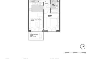 + Erstbezug + EBK + Balkon + Badewanne & Dusche + – Niendorfer Weg 19, 22453 Groß Borstel, Hamburg – Vorschaubild 7