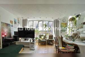 Tauschwohnung: Centrum-Wohnung mit eigenem Dachgeschoss und Stellplatz