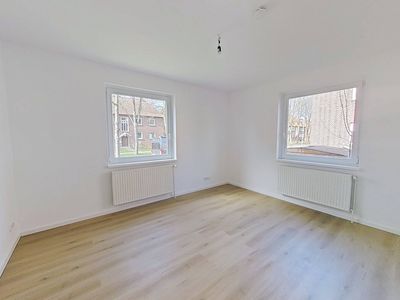 Helle 3-Zimmer-Wohnung mit modernem Wannenbad