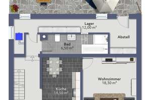 EFH kleines gemütliches Fachwerkhaus, in Königswinter-Thomasberg – Die vollständige Adresse der Immobilie erhältst du vom Anbieter., 53639 Königswinter – Vorschaubild 32
